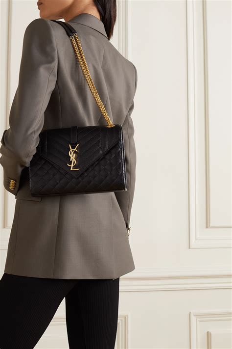 sac enveloppe yves saint laurent